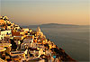 Coucher de soleil sur Santorin