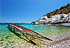Vu sur le port de Loutro