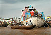 March� flottant de Can Tho