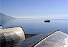 Barques au bord du lac d�Ohrid