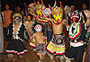 Danseurs � Bhaktapur