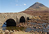 Vieux pont sur l�Ile de Skye
