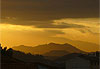 Coucher de soleil � Santa Teresa