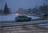 La neige sur la place L�nine