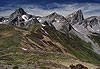 Randonn�e en montagne