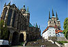 La cath�drale Sainte Marie et l��glise Saint S�verin