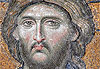 Mosaique  de la Mosqu�e Sainte Sophie