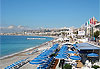 Plage � Nice