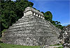 Les ruines de Palenque