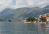 Perast Village vue sur les Iles