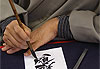 Kamakura - La pratique du Shodo ou calligraphie japonaise