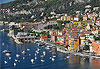Carte postale de Villefranche-sur-mer
