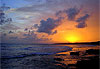 Coucher de soleil