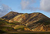 Fin d�apr�s midi sur le Landmannalaugar