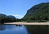 Parc national des Hautes-Gorges-de-la-Rivi�re-Malbaie - Secteur de l��querre