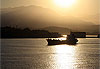 Ajaccio le matin sur l�embarcad�re