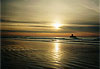 La nuit tombe sur Jersey