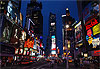 Times Square by night