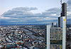 Vue sur la ville depuis la Main Tower (200m)