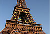 Tour Eiffel �toil�e