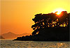 Couch� de soleil sur Dubrovnik