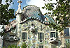 Fa�ade de la Casa Batllo � Barcelone