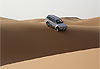 Pajero au d�sert
