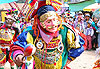 Danses � Todos Santos la veille du 1er novembre