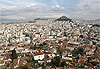 Vue de l�Acropole - Le Mont Lybacette