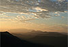 Coucher de soleil sur la vall�e d�At�ou