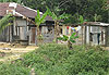 Maison traditionnelle au Gabon