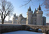 Ch�teau de Sully en hiver
