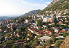 Albanie: vue g�n�rale de Kruja