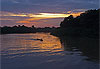 Pirogue sur l�amazone