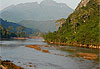 Vue sur la rivi�re Nam Ou