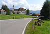 Eglise baroque Wies, en pleine campagne