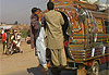 Au nord de Lahore Pakistan f�vrier 2009