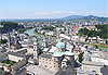 Salzbourg vue g�n�rale