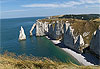 Falaises d�Etretat