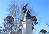 Statue du Diable