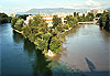Jonction du Rh�ne et de l�ARve