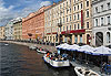 Canaux de Saint-Petersbourg