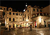 Vieille ville de Dubrovnik de nuit