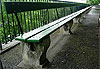 Banc public Gen�vois