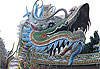 Dragon au temple de Confucius