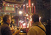 Temple de Longshan au soir