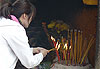 Souhaits au temple A-Ma