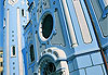 L��glise bleue