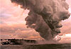 Eruption sous marine