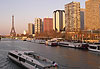 Immeubles orange